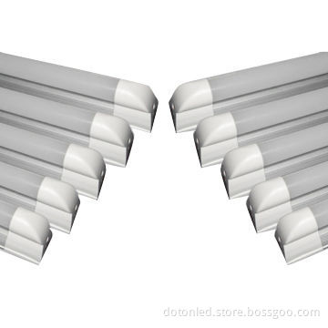 T5 24W LED Tubes with High Color Rendering Index and Good Appearance, Lifespan of >30,000 Hours
